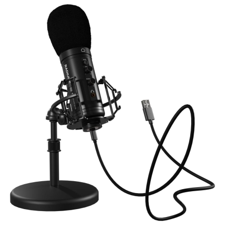 Genesis Radium 600 G2 Studio Microphone with stand/USB | Genesis