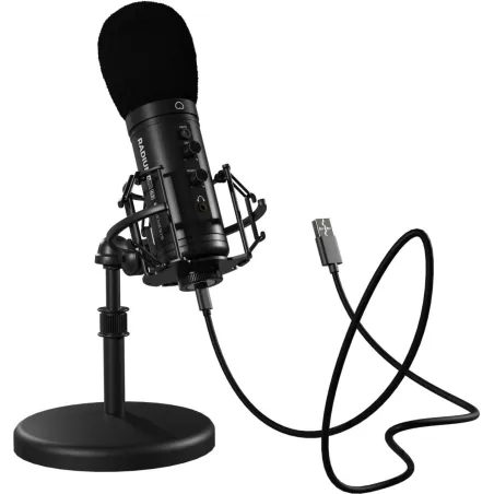 Genesis Radium 600 G2 Studio Microphone with stand/USB | Genesis