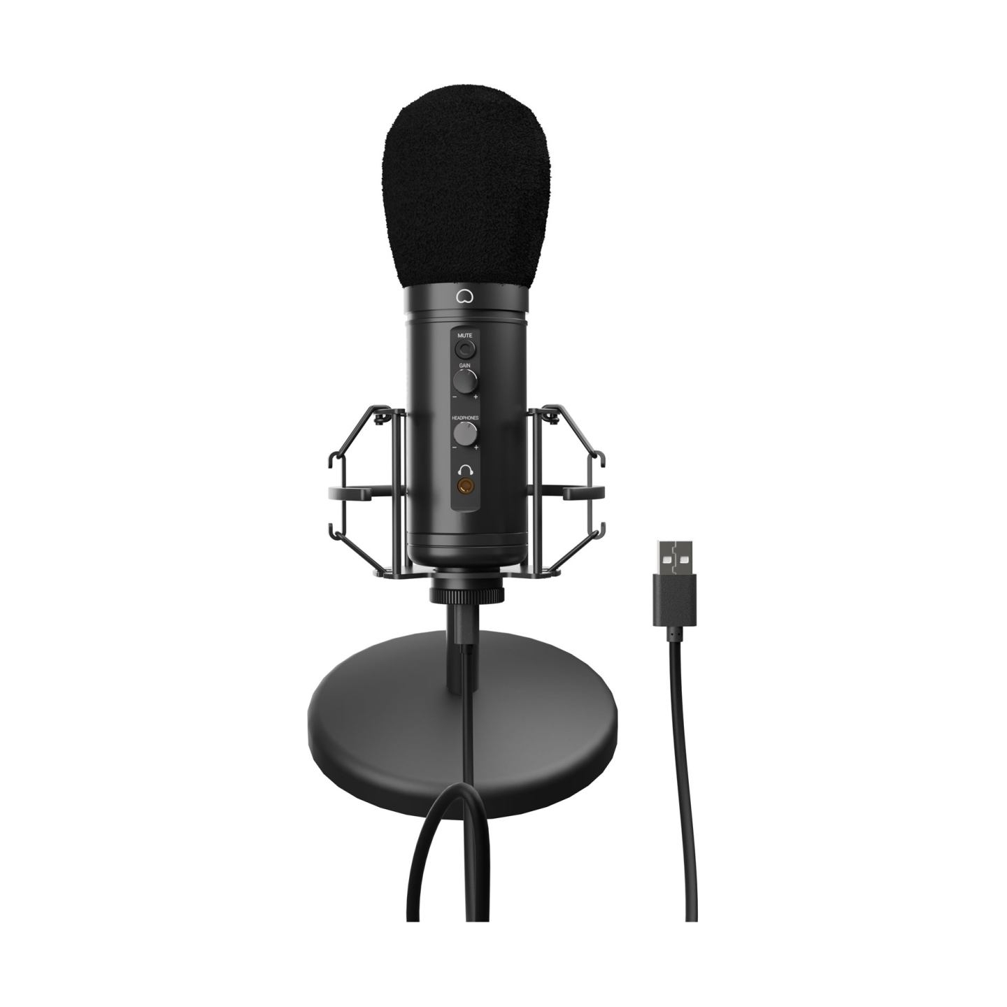 Genesis Radium 600 G2 Studio Microphone with stand/USB | Genesis
