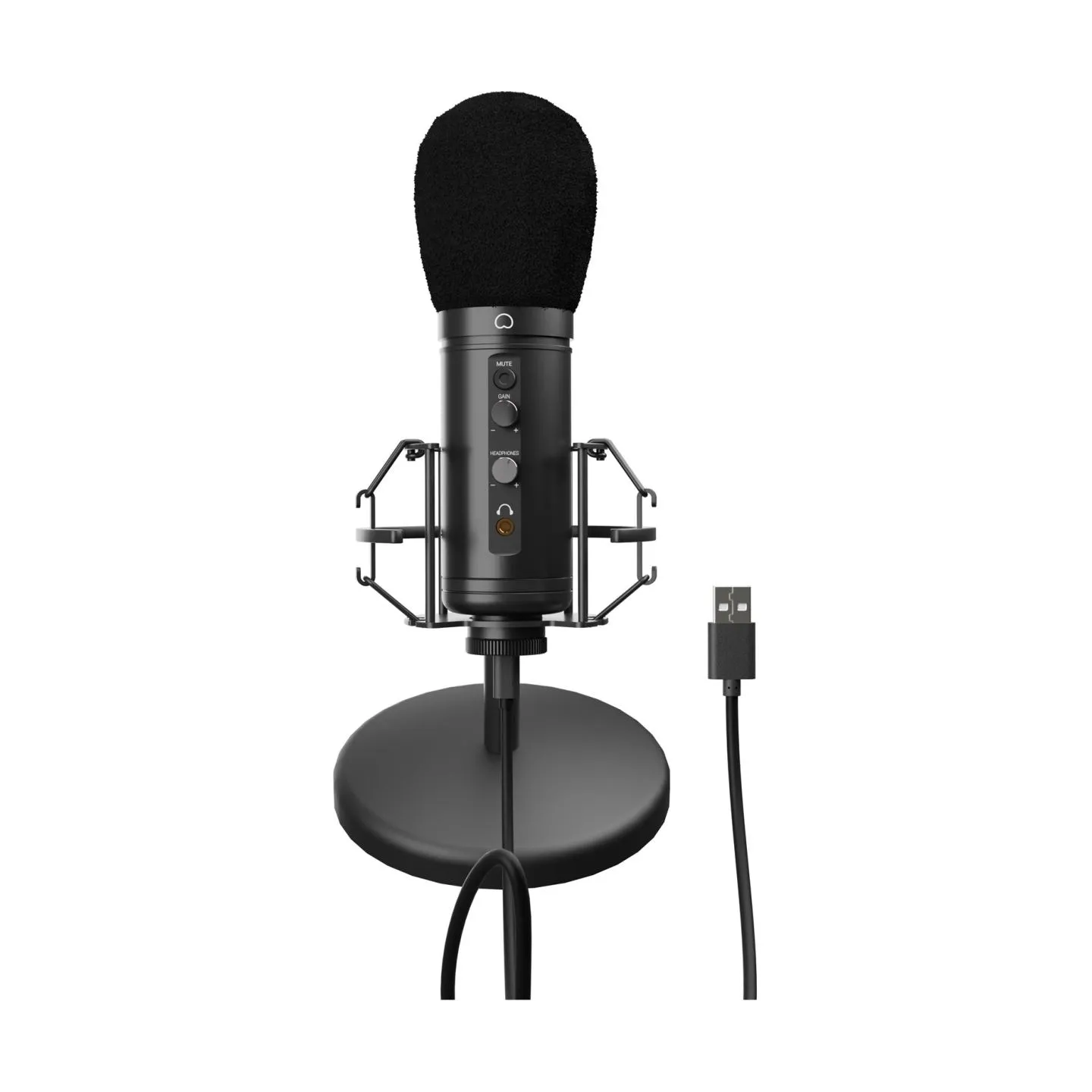 Genesis Radium 600 G2 Studio Microphone with stand/USB | Genesis