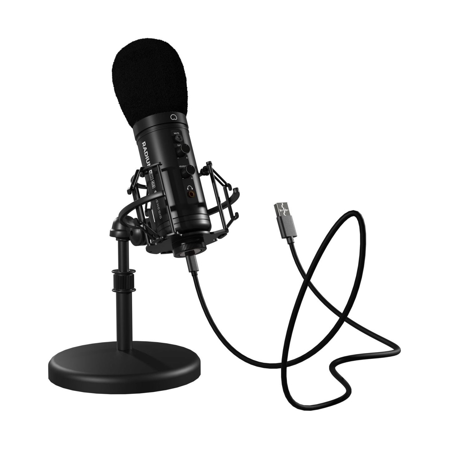Genesis Radium 600 G2 Studio Microphone with stand/USB | Genesis