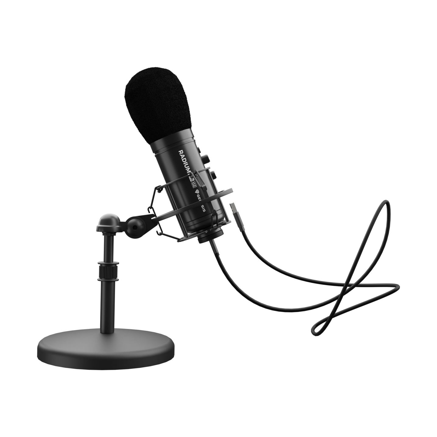 Genesis Radium 600 G2 Studio Microphone with stand/USB | Genesis