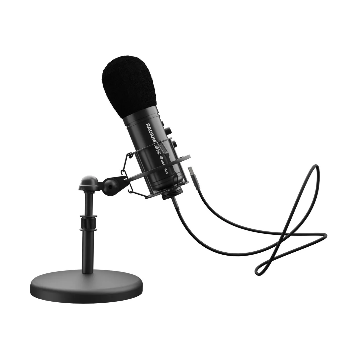 Genesis Radium 600 G2 Studio Microphone with stand/USB | Genesis
