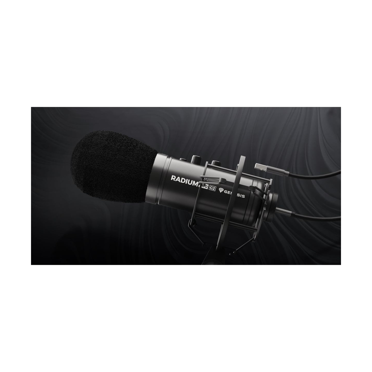 Genesis Radium 600 G2 Studio Microphone with stand/USB | Genesis