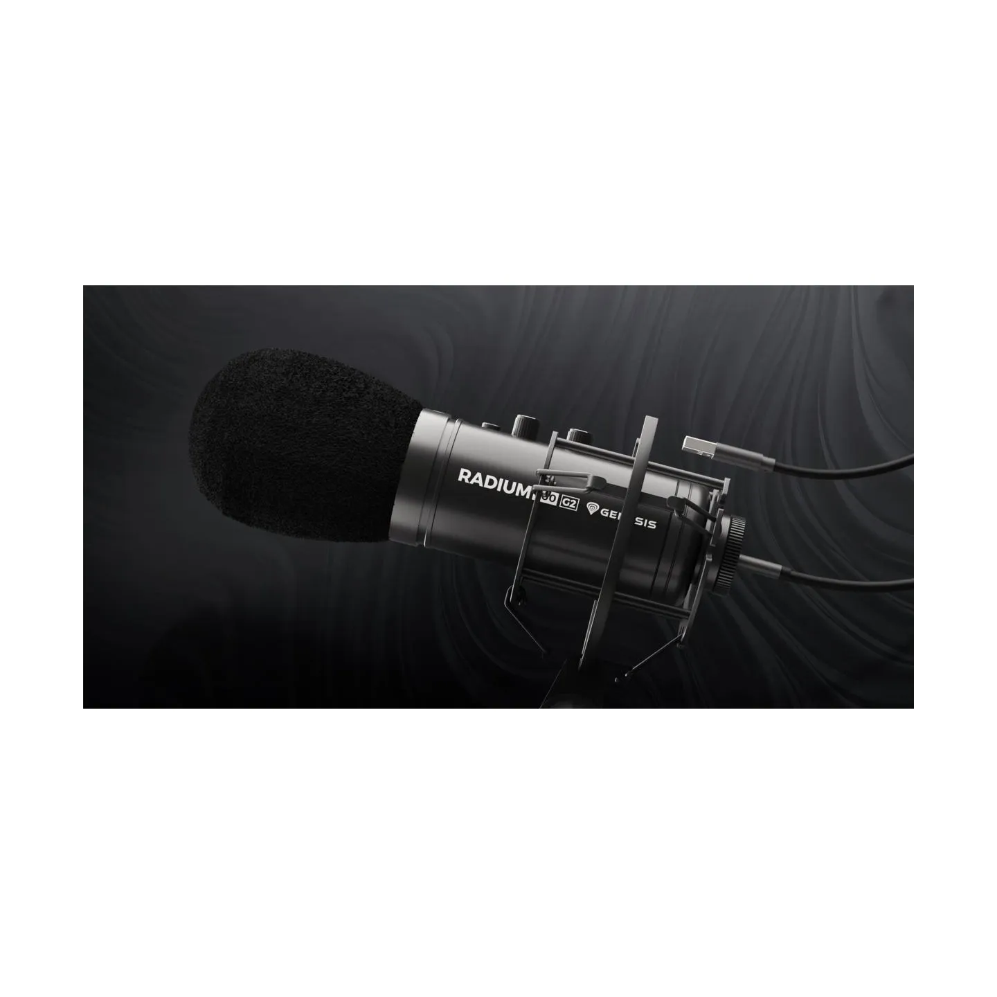 Genesis Radium 600 G2 Studio Microphone with stand/USB | Genesis