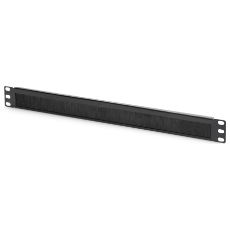 Digitus | 1U cable brush management panel open brush | DN-97661 | The Cable Brush Management Panel is getting fixed on the 483 m