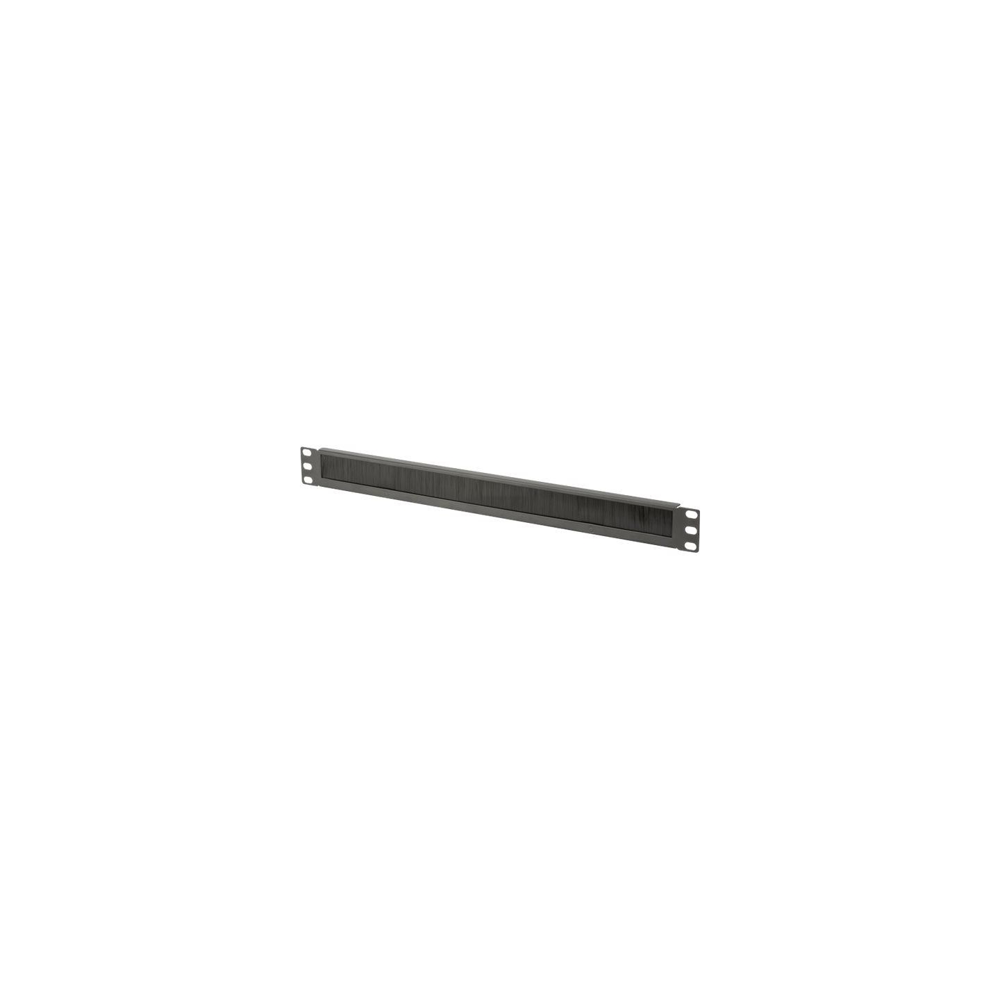 Digitus | 1U cable brush management panel open brush | DN-97661 | The Cable Brush Management Panel is getting fixed on the 483 m