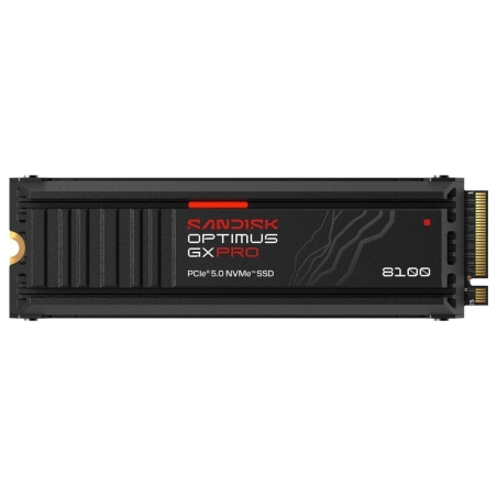 Sandisk SSD|SANDISK|600xTBW rating|MTBF 1750000 h|Read speed 14900 MB/s|Write speed 11000 MB/s|NVMe Yes|PCI Express 5.0|M.2|1000