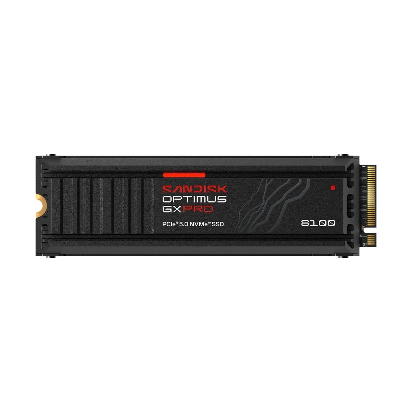 Sandisk SSD|SANDISK|600xTBW rating|MTBF 1750000 h|Read speed 14900 MB/s|Write speed 11000 MB/s|NVMe Yes|PCI Express 5.0|M.2|1000