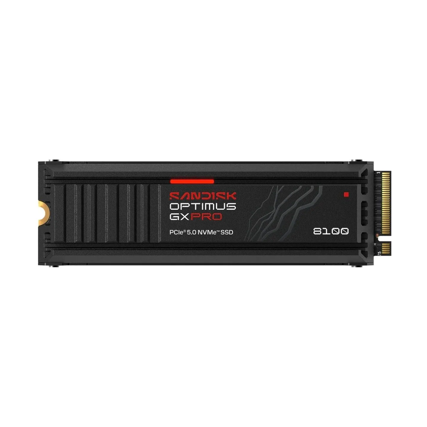 Sandisk SSD|SANDISK|600xTBW rating|MTBF 1750000 h|Read speed 14900 MB/s|Write speed 11000 MB/s|NVMe Yes|PCI Express 5.0|M.2|1000