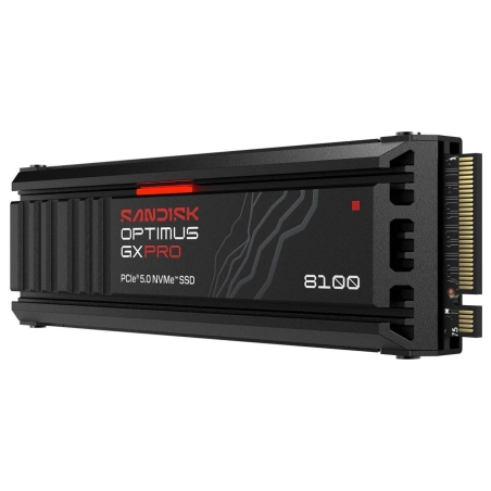 Sandisk SSD|SANDISK|600xTBW rating|MTBF 1750000 h|Read speed 14900 MB/s|Write speed 11000 MB/s|NVMe Yes|PCI Express 5.0|M.2|1000