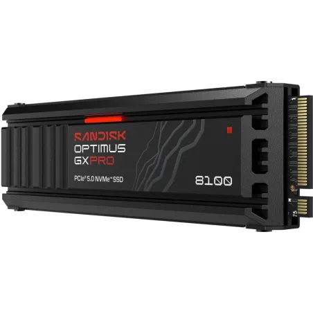 Sandisk SSD|SANDISK|600xTBW rating|MTBF 1750000 h|Read speed 14900 MB/s|Write speed 11000 MB/s|NVMe Yes|PCI Express 5.0|M.2|1000