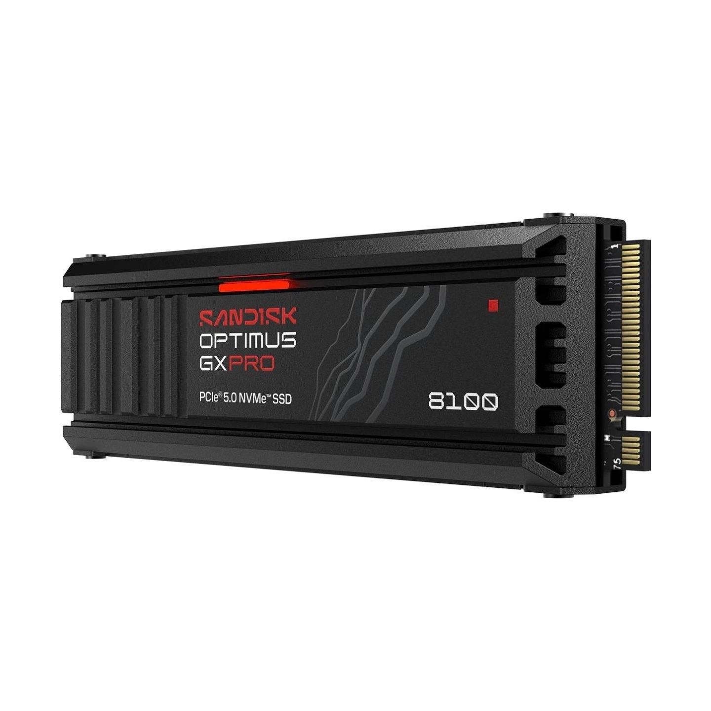 Sandisk SSD|SANDISK|600xTBW rating|MTBF 1750000 h|Read speed 14900 MB/s|Write speed 11000 MB/s|NVMe Yes|PCI Express 5.0|M.2|1000