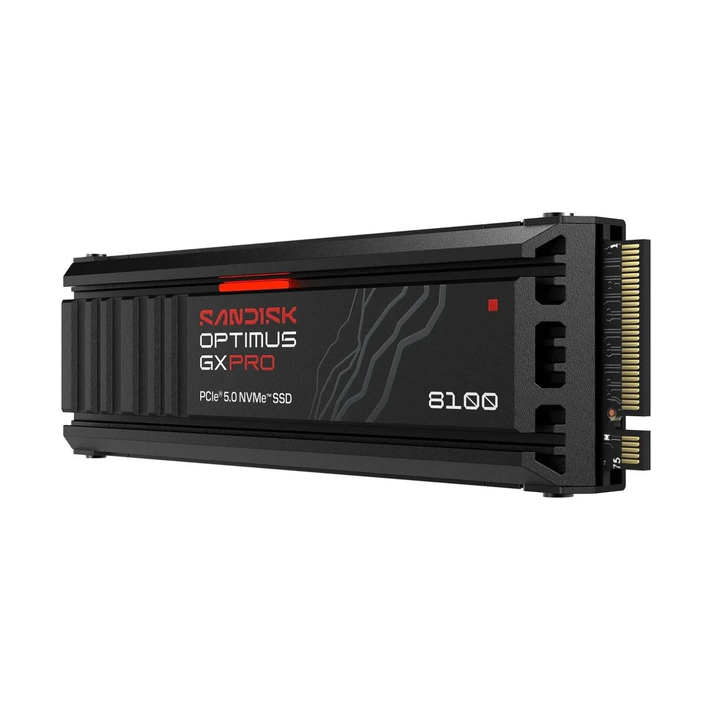 Sandisk SSD|SANDISK|600xTBW rating|MTBF 1750000 h|Read speed 14900 MB/s|Write speed 11000 MB/s|NVMe Yes|PCI Express 5.0|M.2|1000