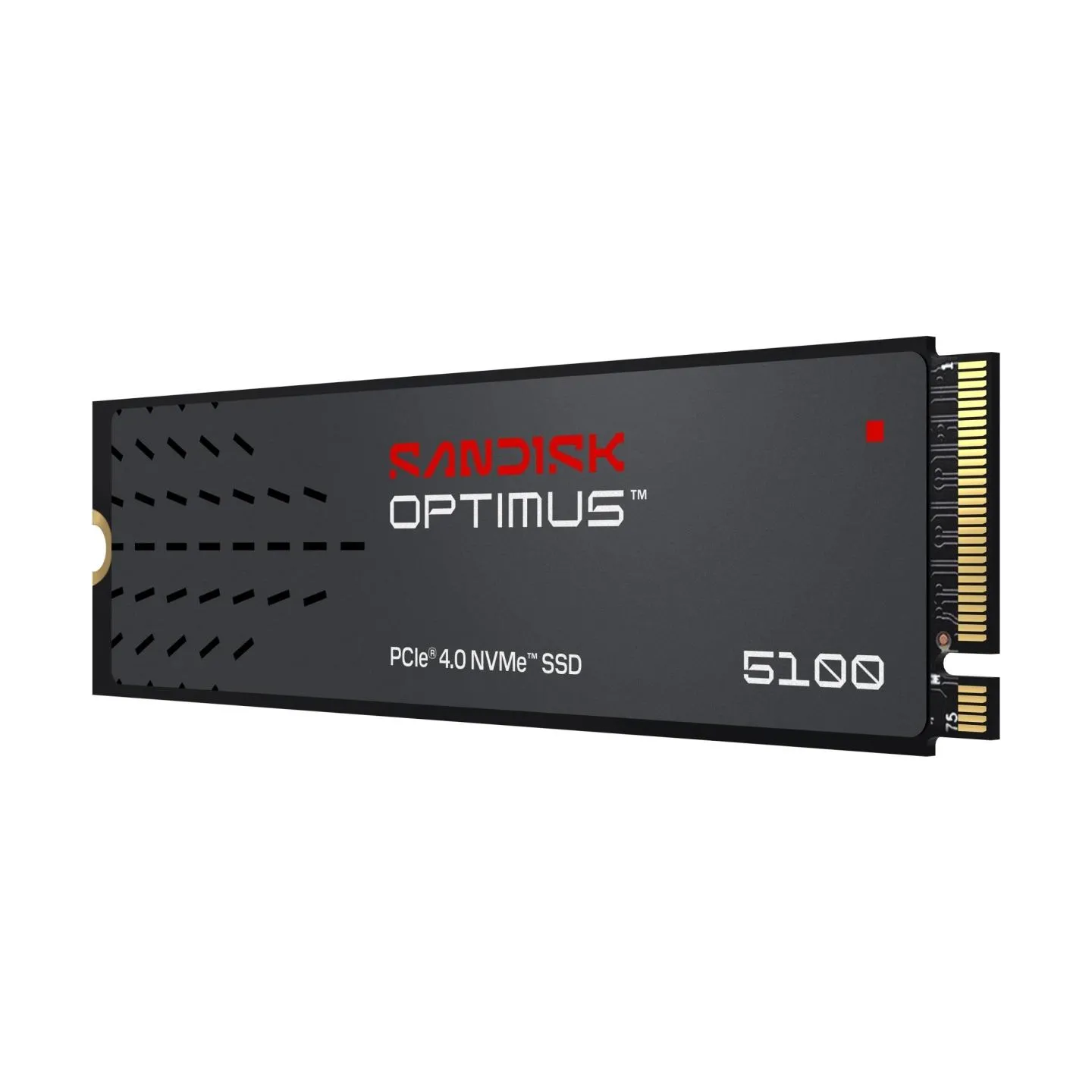 Sandisk SSD|SANDISK|600xTBW rating|MTBF 1750000 h|Read speed 7100 MB/s|Write speed 6700 MB/s|NVMe Yes|PCI Express 4.0|M.2|1000 G