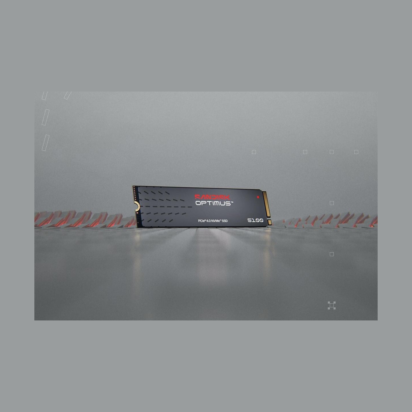 Sandisk SSD|SANDISK|600xTBW rating|MTBF 1750000 h|Read speed 7100 MB/s|Write speed 6700 MB/s|NVMe Yes|PCI Express 4.0|M.2|1000 G