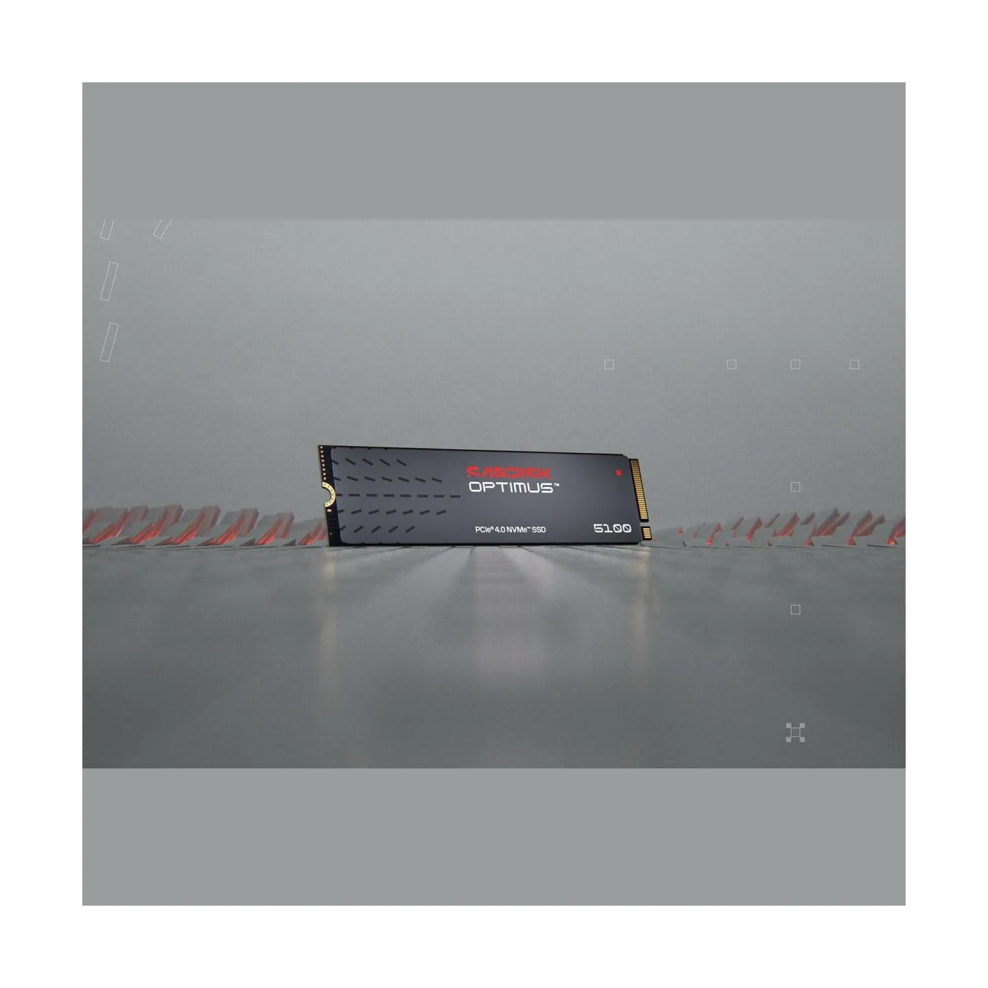 Sandisk SSD|SANDISK|600xTBW rating|MTBF 1750000 h|Read speed 7100 MB/s|Write speed 6700 MB/s|NVMe Yes|PCI Express 4.0|M.2|1000 G