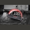 Sandisk SSD|SANDISK|600xTBW rating|MTBF 1750000 h|Read speed 7100 MB/s|Write speed 6700 MB/s|NVMe Yes|PCI Express 4.0|M.2|1000 G