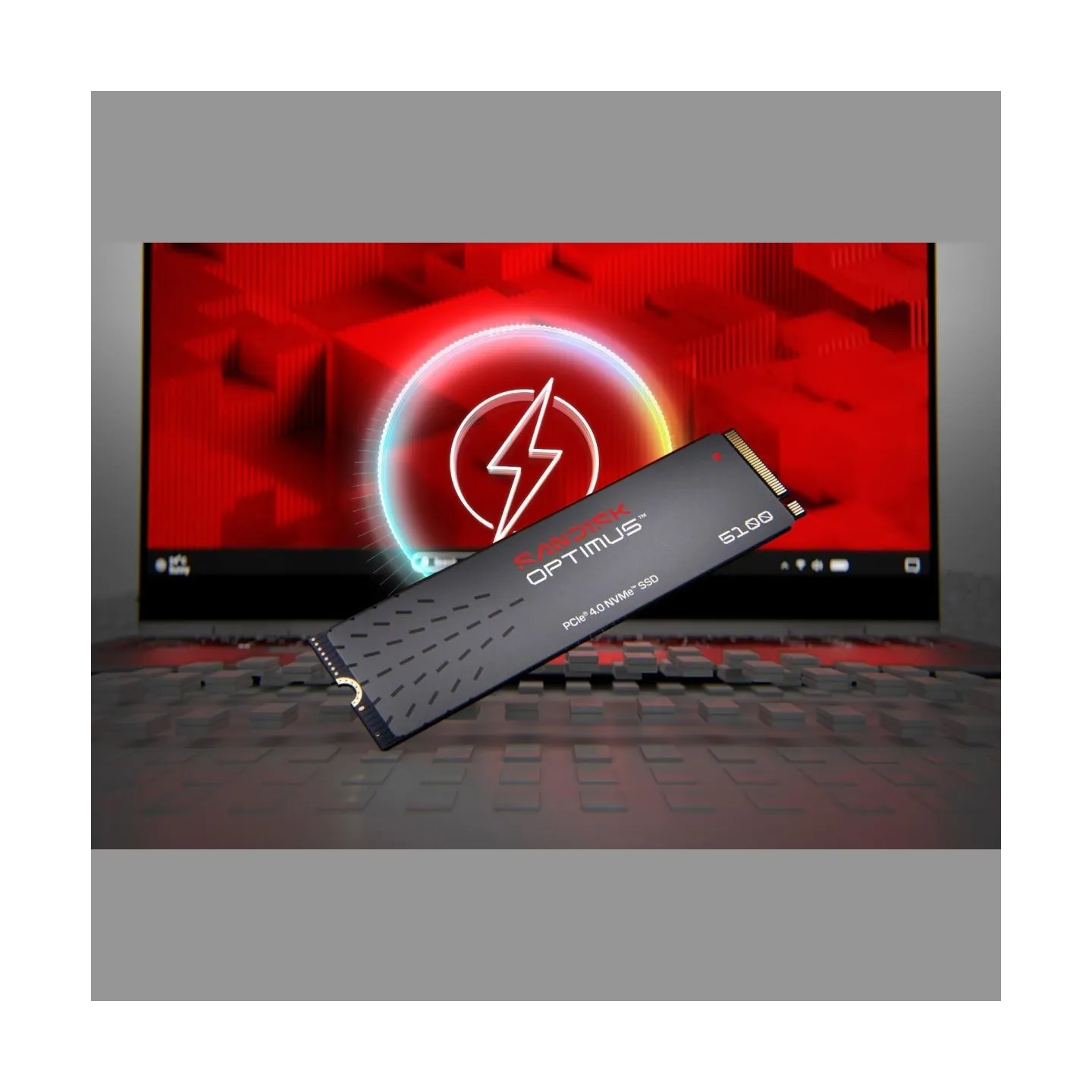 Sandisk SSD|SANDISK|600xTBW rating|MTBF 1750000 h|Read speed 7100 MB/s|Write speed 6700 MB/s|NVMe Yes|PCI Express 4.0|M.2|1000 G