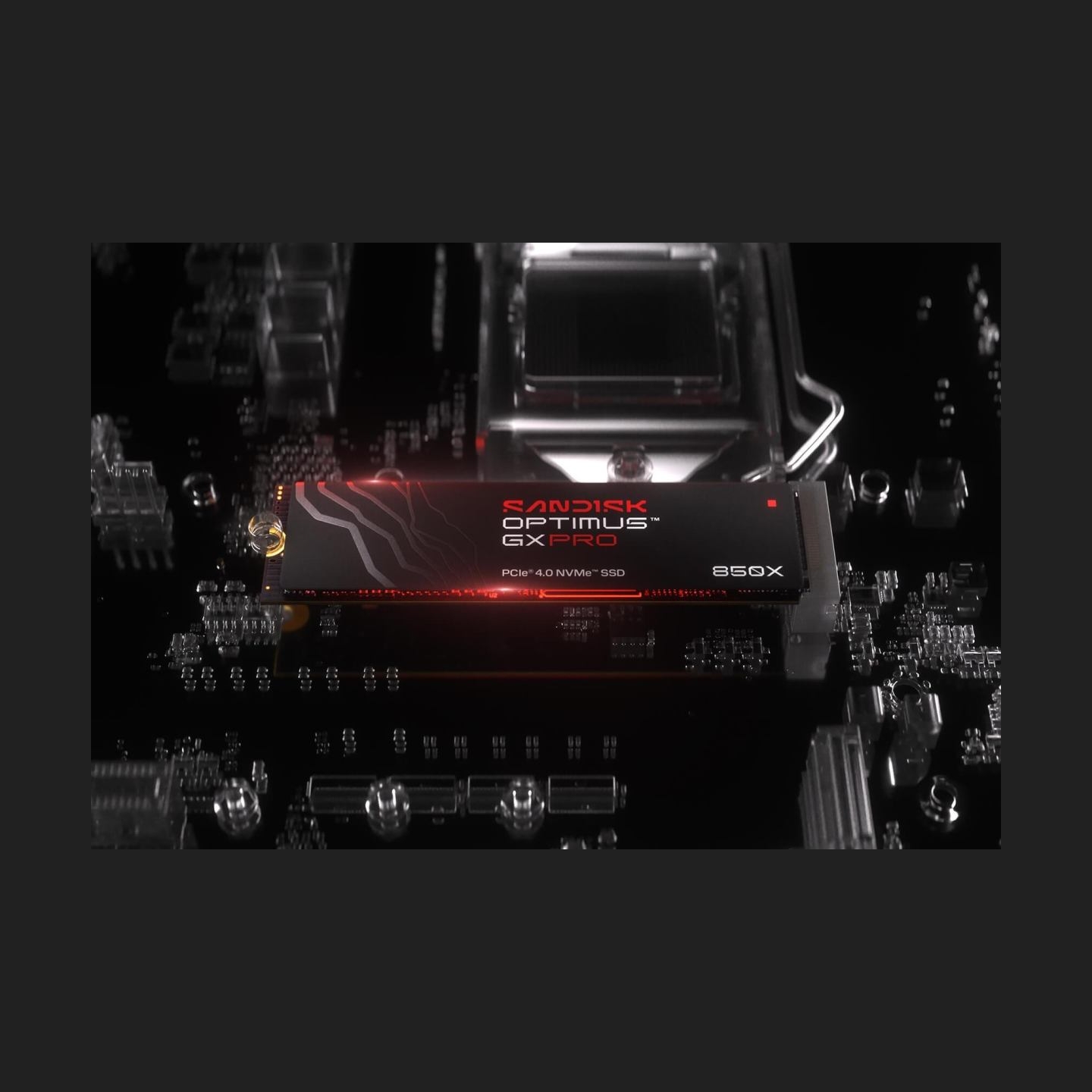 Sandisk SSD|SANDISK|1200xTBW rating|MTBF 1750000 h|Read speed 7300 MB/s|Write speed 6600 MB/s|NVMe Yes|PCI Express 4.0|M.2|2000 