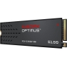 Sandisk SSD|SANDISK|300xTBW rating|MTBF 1750000 h|Read speed 6600 MB/s|Write speed 5600 MB/s|NVMe Yes|PCI Express 4.0|M.2|500 GB
