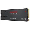 Sandisk SSD|SANDISK|300xTBW rating|MTBF 1750000 h|Read speed 6600 MB/s|Write speed 5600 MB/s|NVMe Yes|PCI Express 4.0|M.2|500 GB