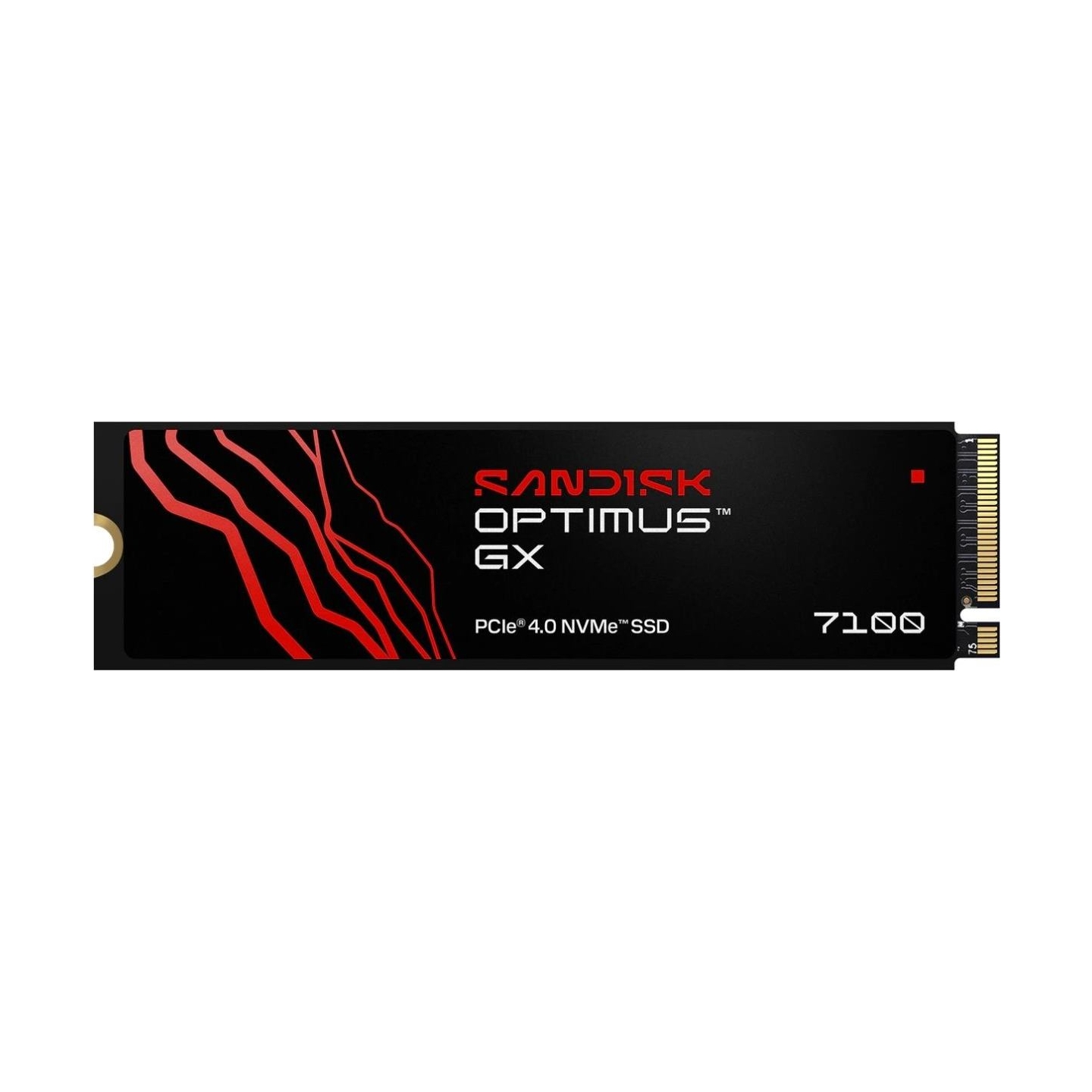 Sandisk SSD|SANDISK|300xTBW rating|MTBF 1750000 h|Read speed 6800 MB/s|Write speed 5800 MB/s|NVMe Yes|PCI Express 4.0|M.2|500 GB