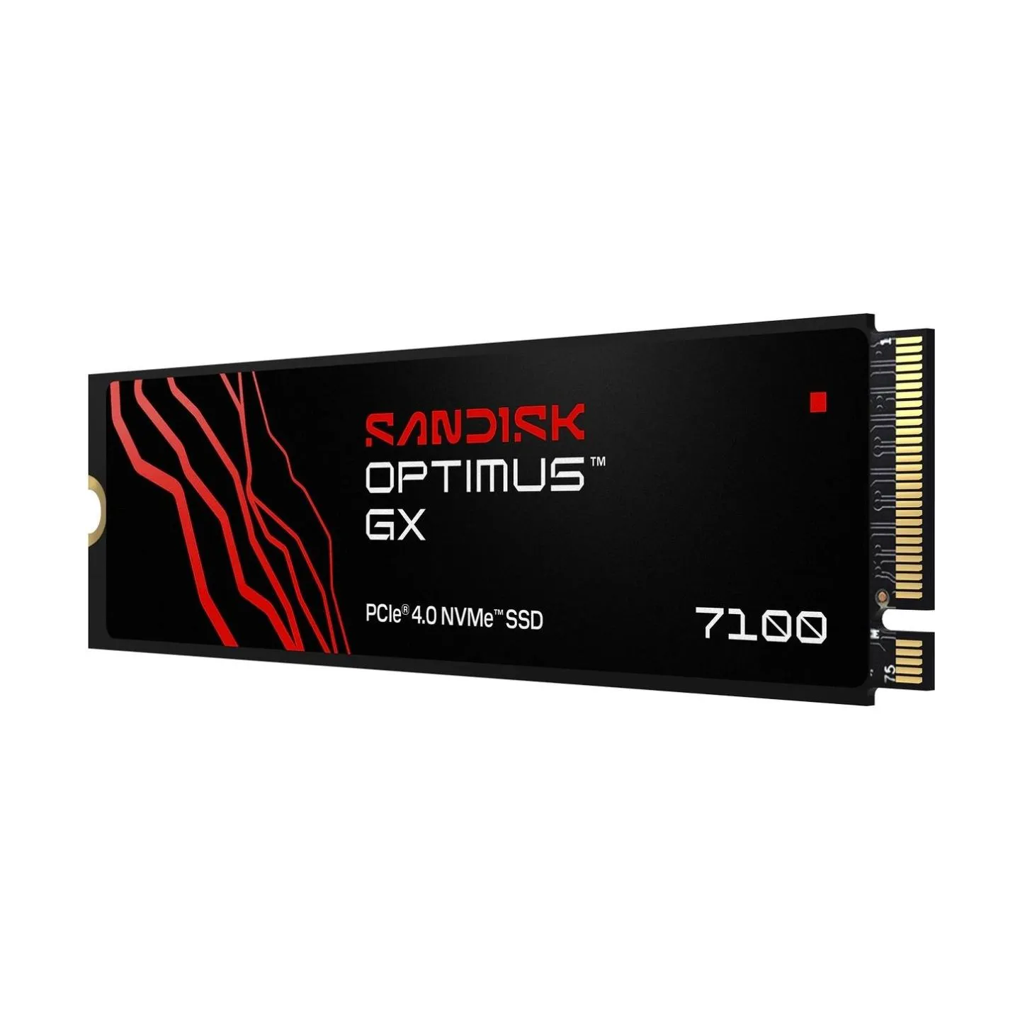 Sandisk SSD|SANDISK|300xTBW rating|MTBF 1750000 h|Read speed 6800 MB/s|Write speed 5800 MB/s|NVMe Yes|PCI Express 4.0|M.2|500 GB
