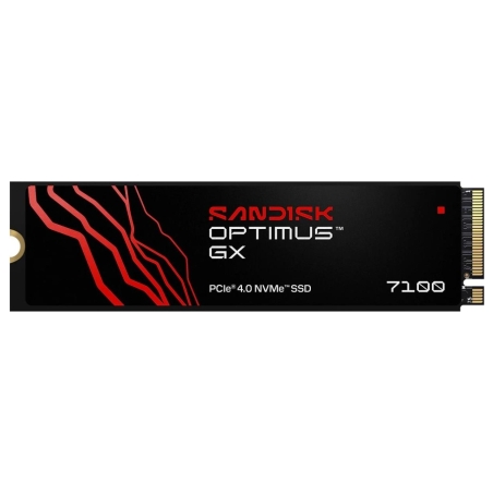 Sandisk SSD|SANDISK|600xTBW rating|MTBF 1750000 h|Read speed 7250 MB/s|Write speed 6900 MB/s|NVMe Yes|PCI Express 4.0|M.2|1000 G