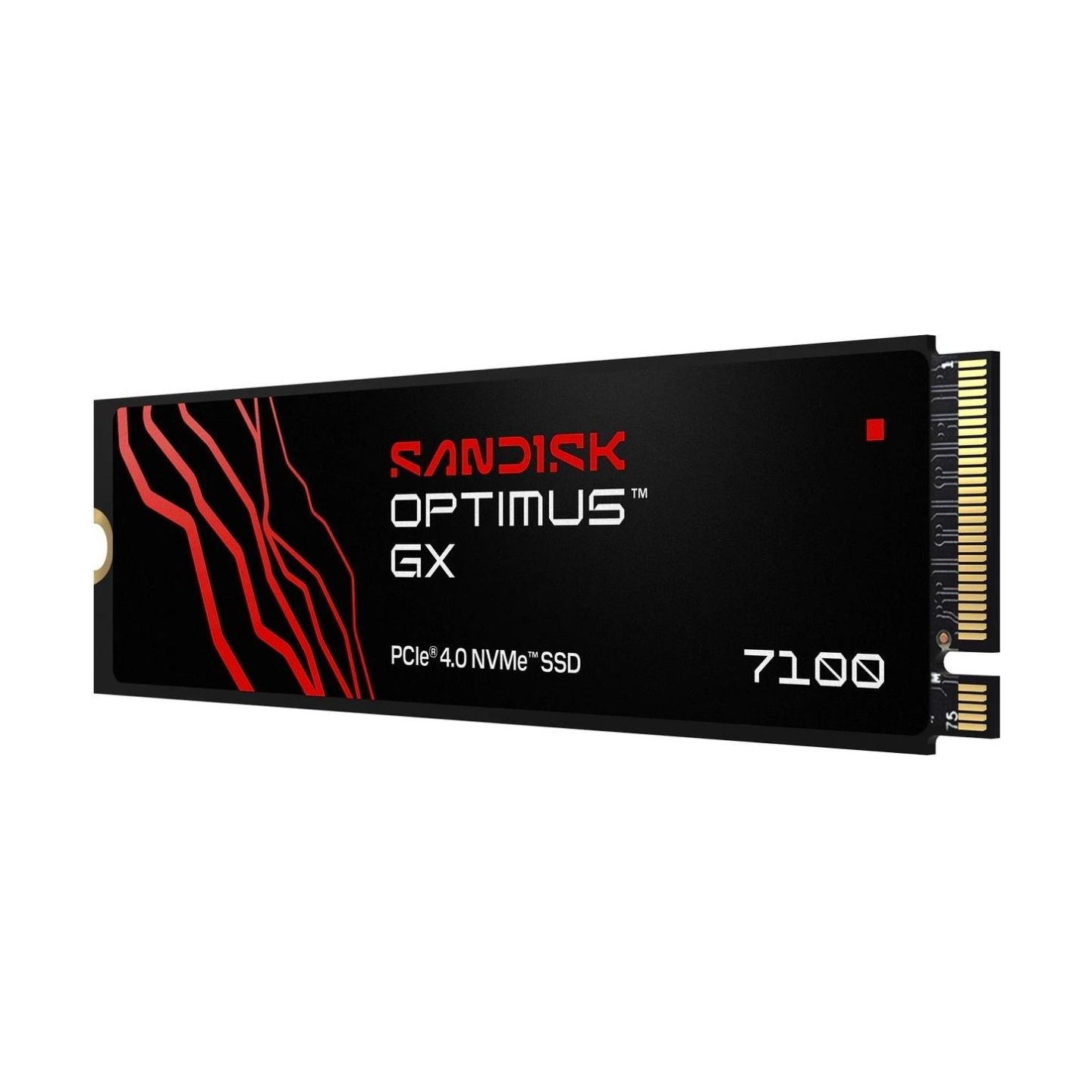 Sandisk SSD|SANDISK|600xTBW rating|MTBF 1750000 h|Read speed 7250 MB/s|Write speed 6900 MB/s|NVMe Yes|PCI Express 4.0|M.2|1000 G