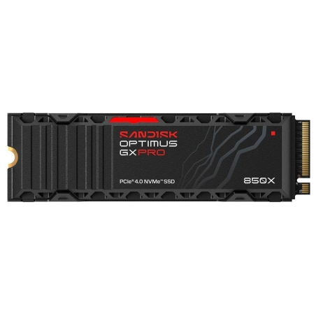 Sandisk SSD|SANDISK|600xTBW rating|MTBF 1750000 h|Read speed 7300 MB/s|Write speed 6300 MB/s|NVMe Yes|PCI Express 4.0|M.2|1000 G