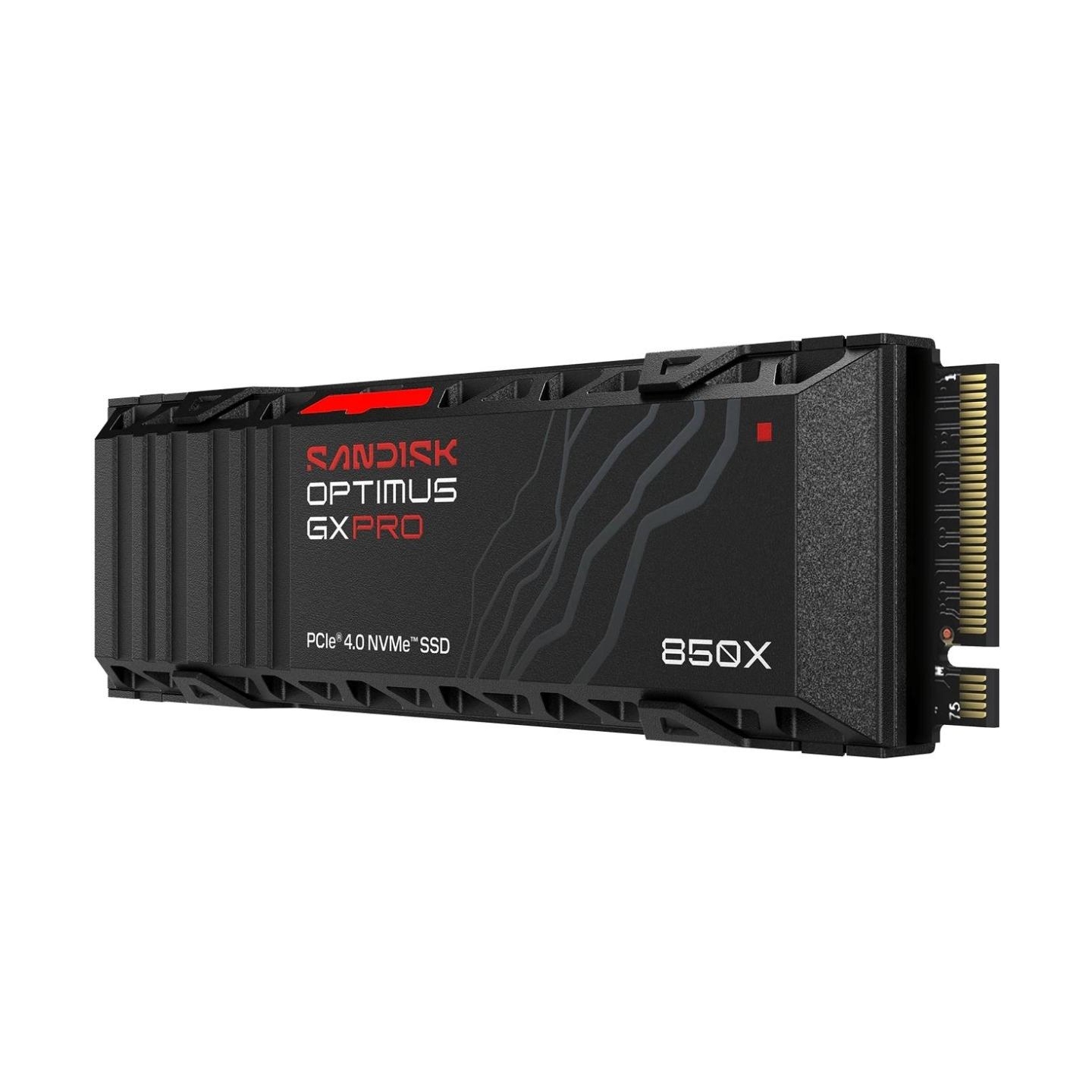 Sandisk SSD|SANDISK|600xTBW rating|MTBF 1750000 h|Read speed 7300 MB/s|Write speed 6300 MB/s|NVMe Yes|PCI Express 4.0|M.2|1000 G