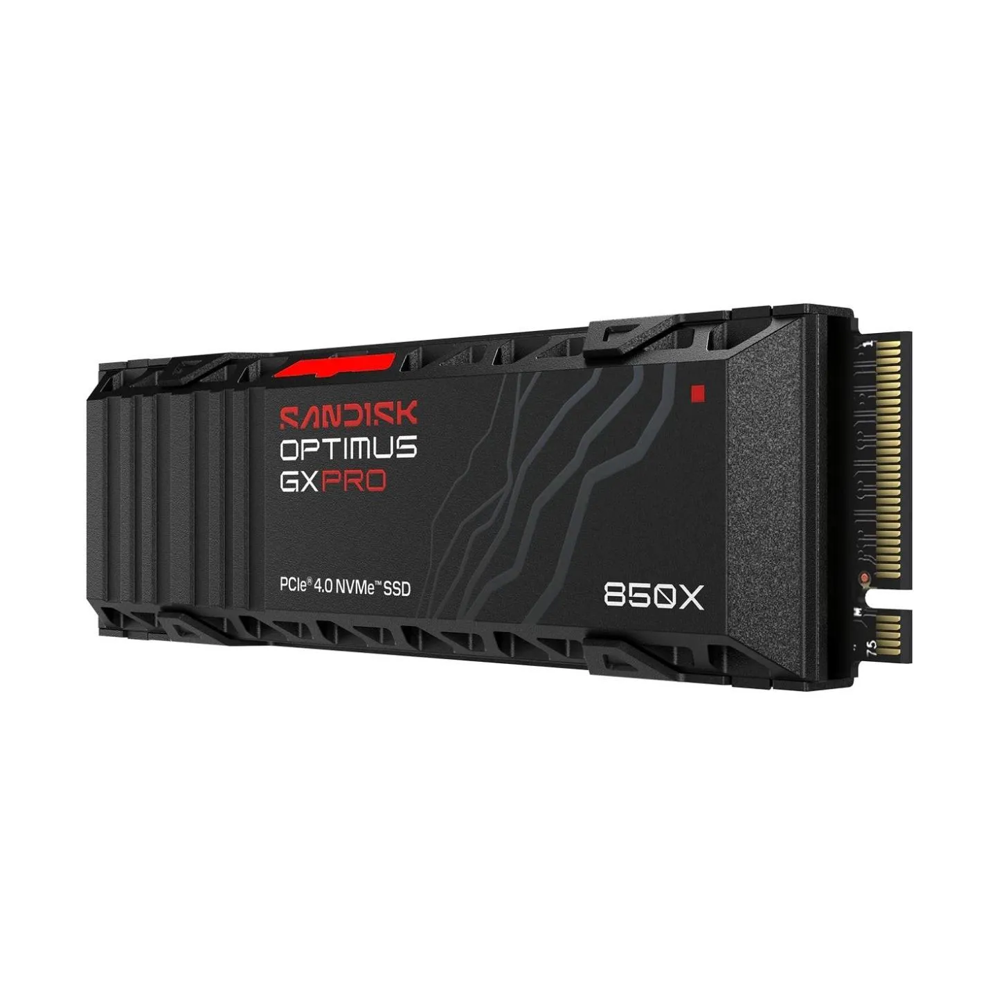 Sandisk SSD|SANDISK|600xTBW rating|MTBF 1750000 h|Read speed 7300 MB/s|Write speed 6300 MB/s|NVMe Yes|PCI Express 4.0|M.2|1000 G
