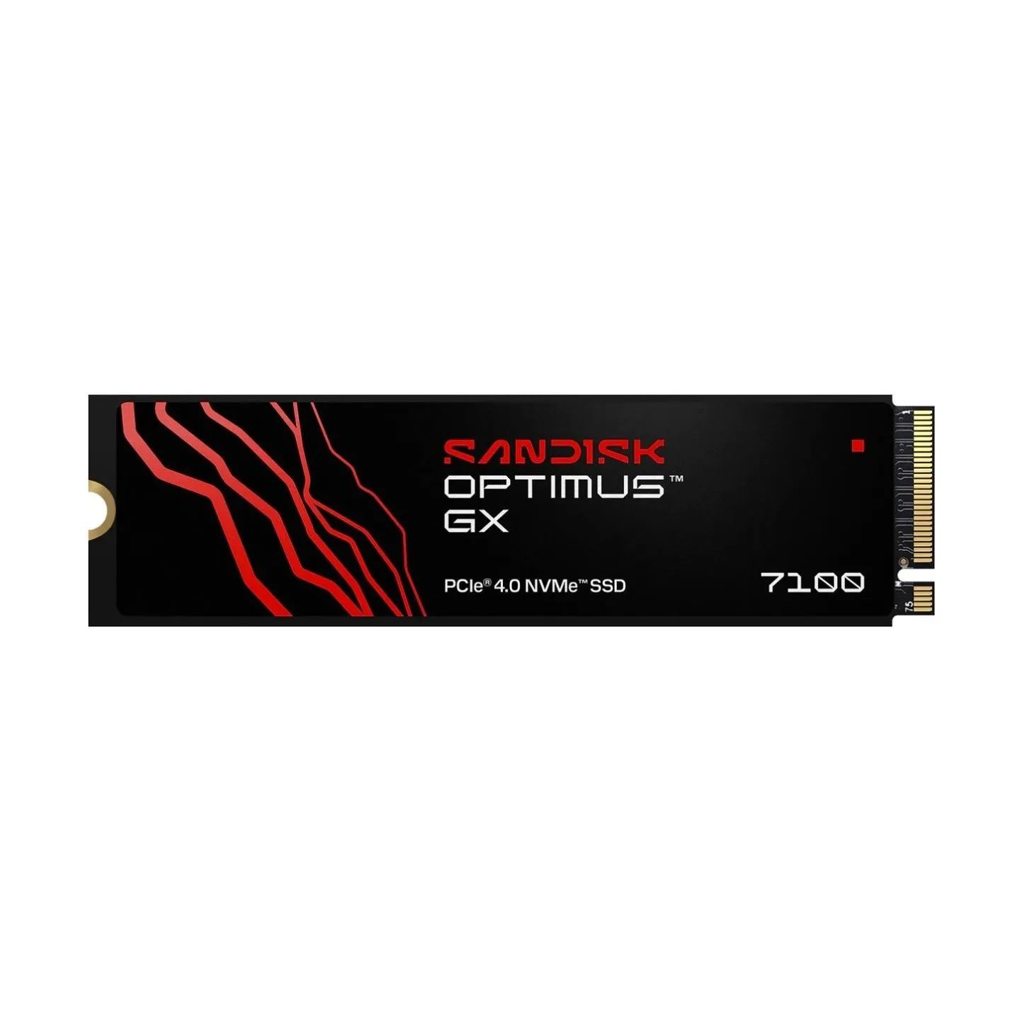 Sandisk SSD|SANDISK|1200xTBW rating|MTBF 1750000 h|Read speed 7250 MB/s|Write speed 6900 MB/s|NVMe Yes|PCI Express 4.0|M.2|2000 