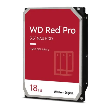 WD HDD|WESTERN DIGITAL|Red Pro|18TB|SATA 3.0|512 MB|7200 rpm|3,5"|WD181KFGX