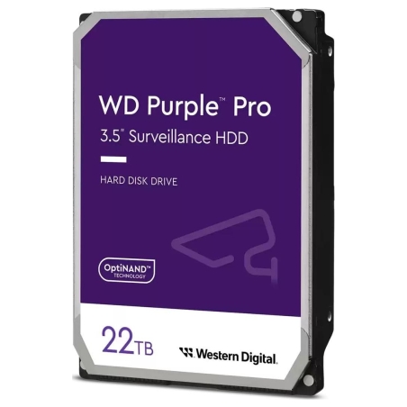 WD Purple Pro 22TB SATA 6Gb/s 3.5inch