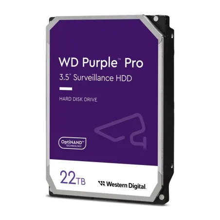 WD Purple Pro 22TB SATA 6Gb/s 3.5inch
