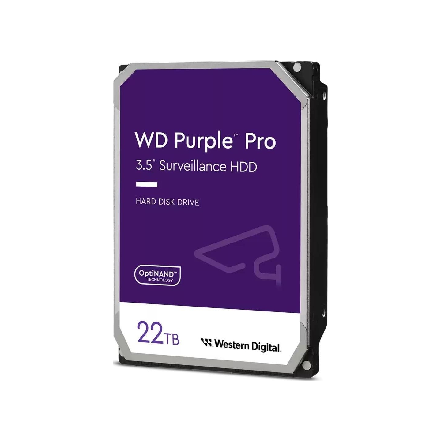 WD Purple Pro 22TB SATA 6Gb/s 3.5inch