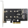Digitus | M.2 NGFF / NVMe SSD PCI Express 3.0 (x4) Add-On Card | DS-33170