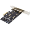 Digitus | M.2 NGFF / NVMe SSD PCI Express 3.0 (x4) Add-On Card | DS-33170