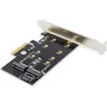 Digitus | M.2 NGFF / NVMe SSD PCI Express 3.0 (x4) Add-On Card | DS-33170
