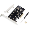 Digitus | M.2 NGFF / NVMe SSD PCI Express 3.0 (x4) Add-On Card | DS-33170