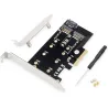 Digitus | M.2 NGFF / NVMe SSD PCI Express 3.0 (x4) Add-On Card | DS-33170