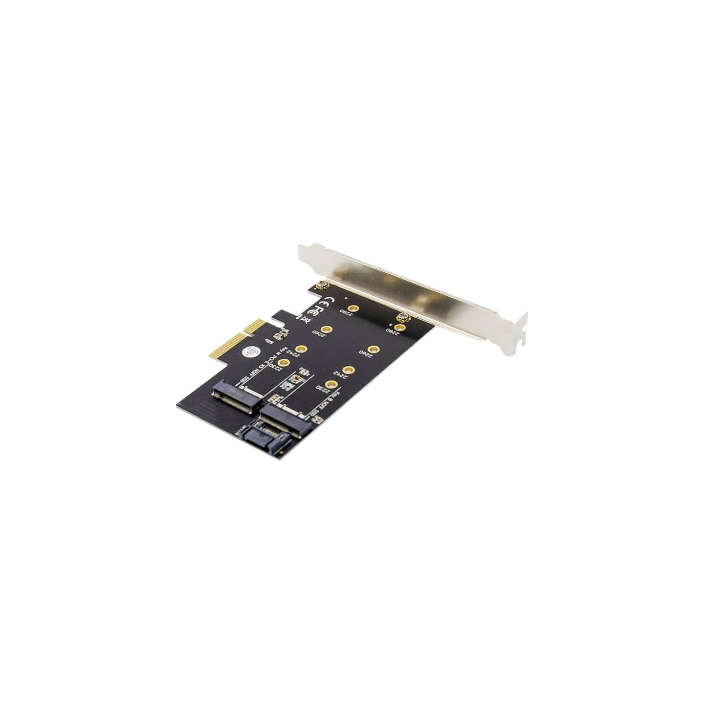 Digitus | M.2 NGFF / NVMe SSD PCI Express 3.0 (x4) Add-On Card | DS-33170