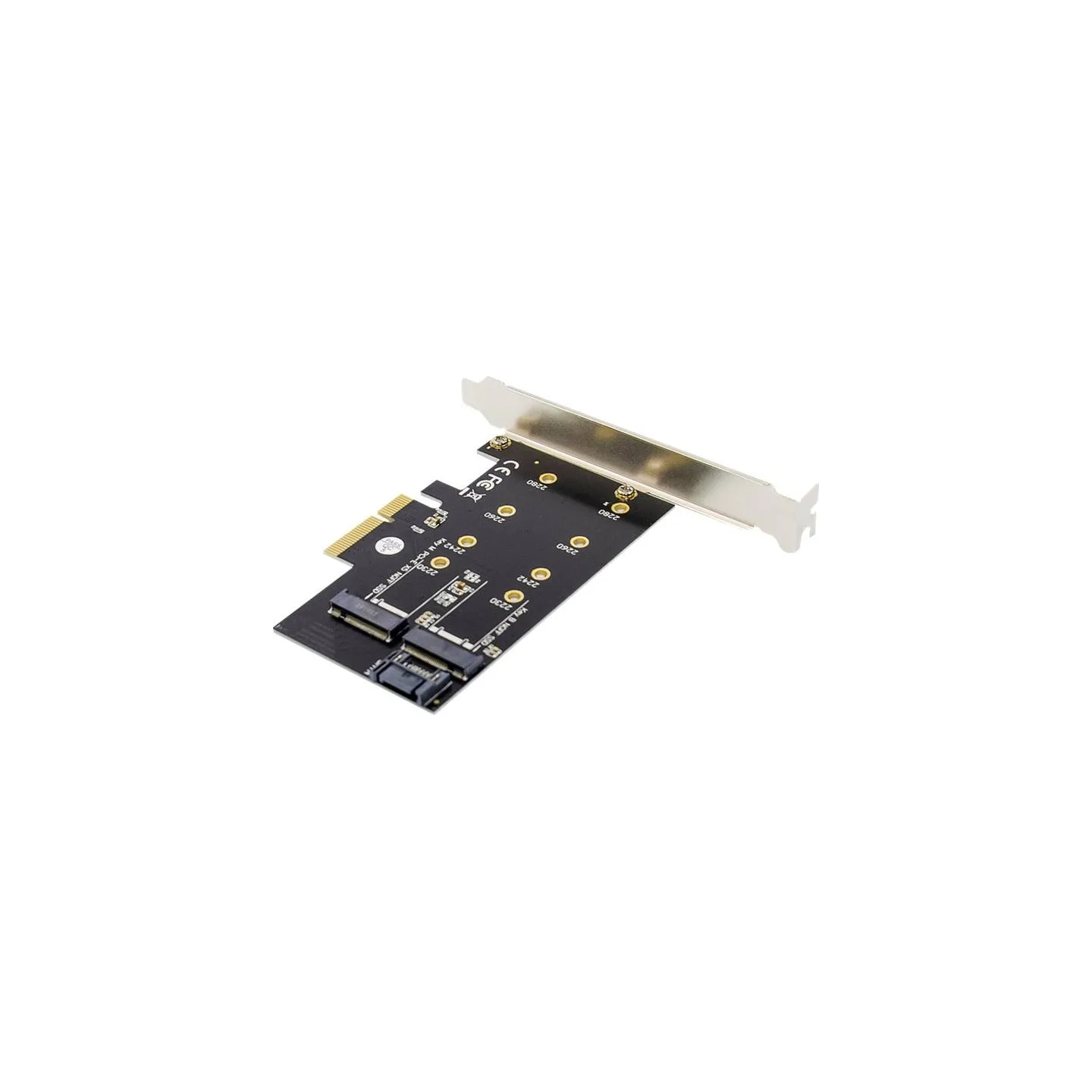 Digitus | M.2 NGFF / NVMe SSD PCI Express 3.0 (x4) Add-On Card | DS-33170
