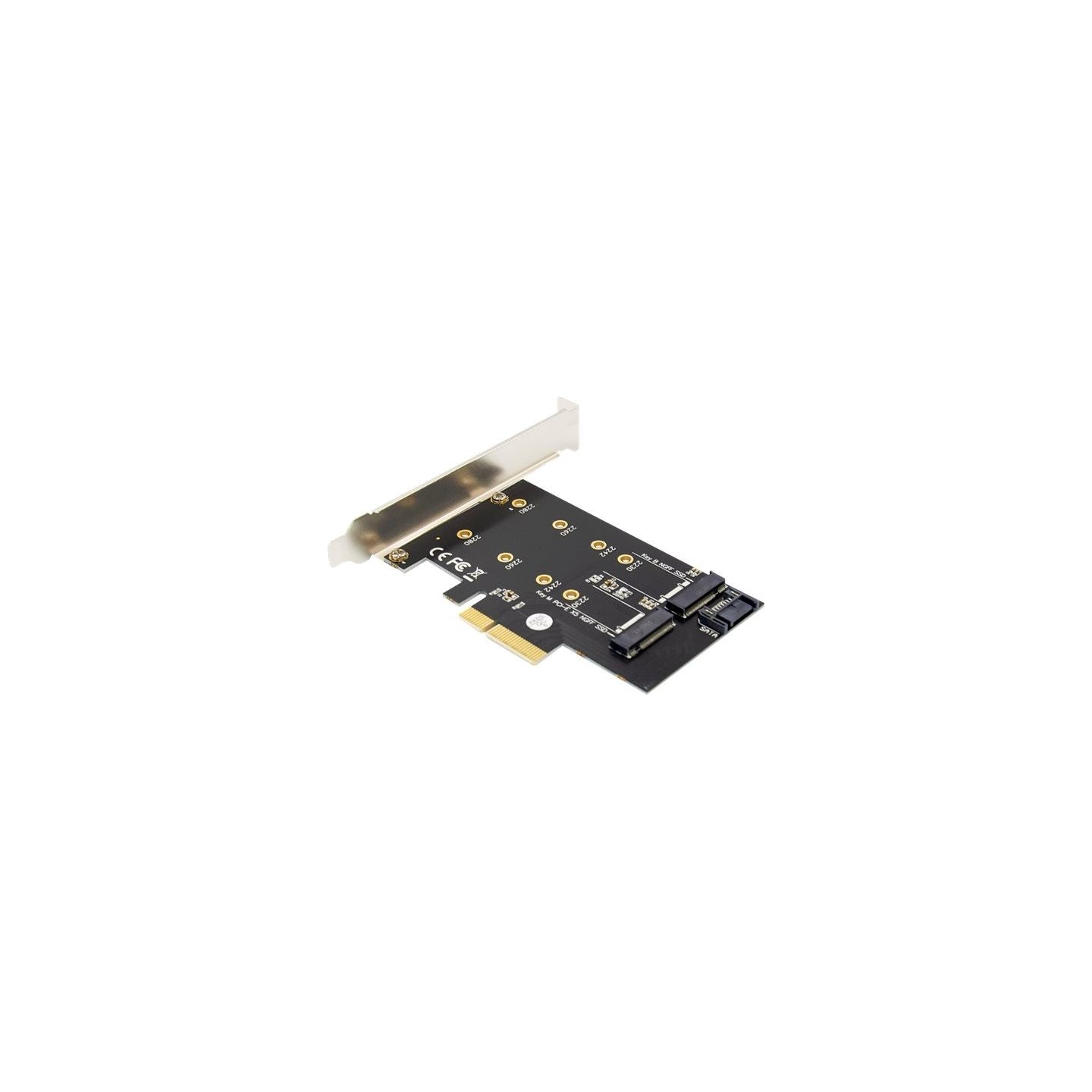 Digitus | M.2 NGFF / NVMe SSD PCI Express 3.0 (x4) Add-On Card | DS-33170