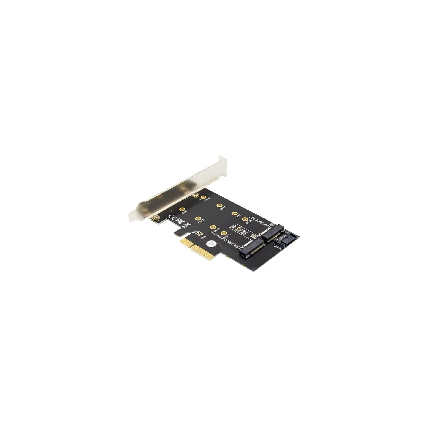 Digitus | M.2 NGFF / NVMe SSD PCI Express 3.0 (x4) Add-On Card | DS-33170