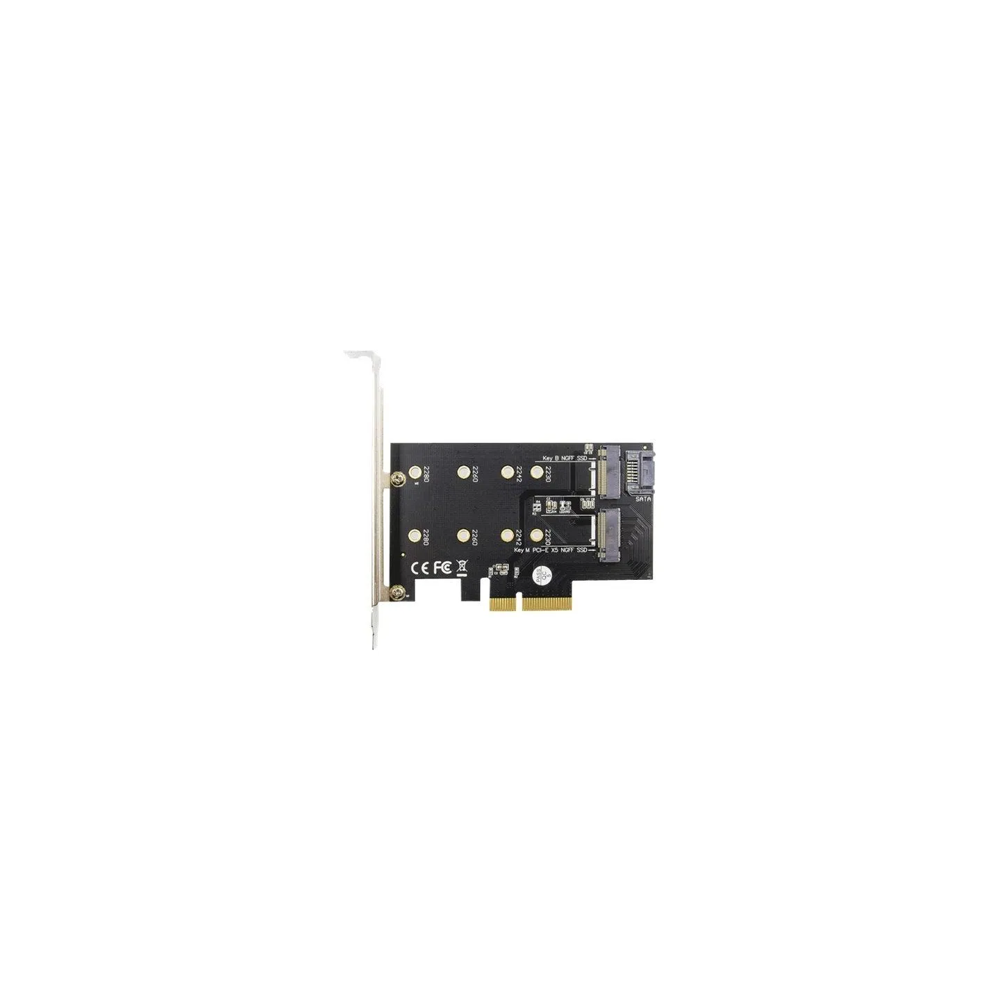 Digitus | M.2 NGFF / NVMe SSD PCI Express 3.0 (x4) Add-On Card | DS-33170