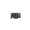 Digitus | M.2 NGFF / NVMe SSD PCI Express 3.0 (x4) Add-On Card | DS-33170