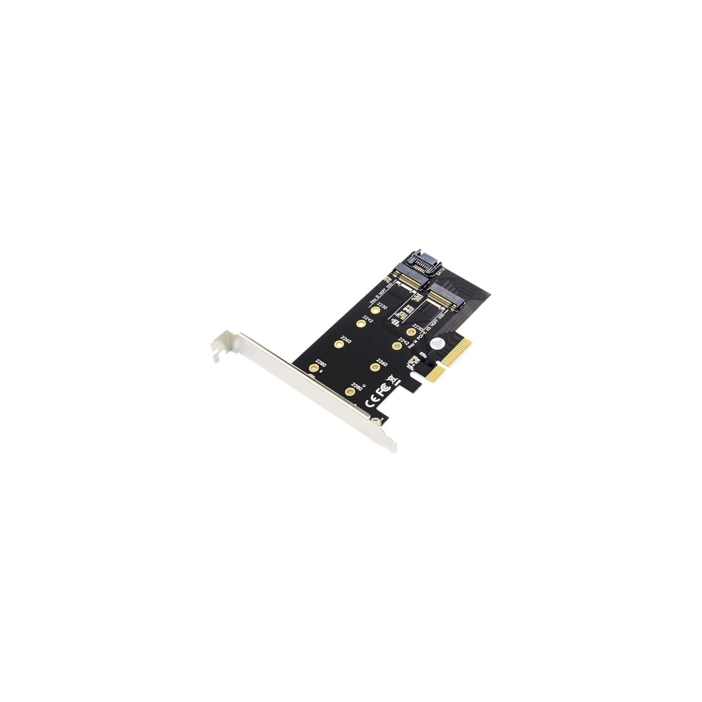 Digitus | M.2 NGFF / NVMe SSD PCI Express 3.0 (x4) Add-On Card | DS-33170
